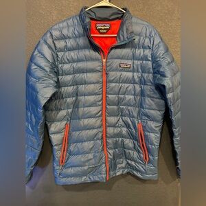 Patagonia Men's Blue Jacket